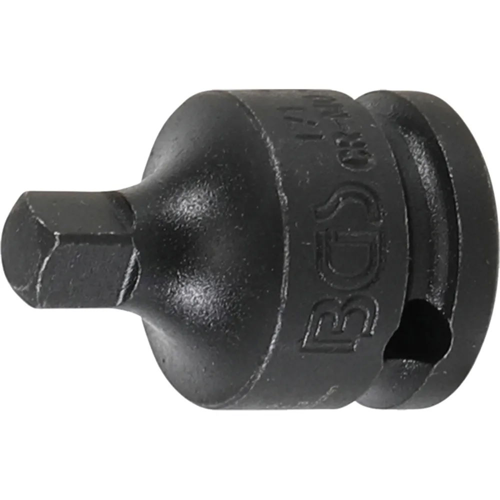 BGS Kraft-Steckschlüssel-Adapter Innenvierkant 10 mm (3/8") - Außenvierkant 6,3 mm (1/4") - 171
