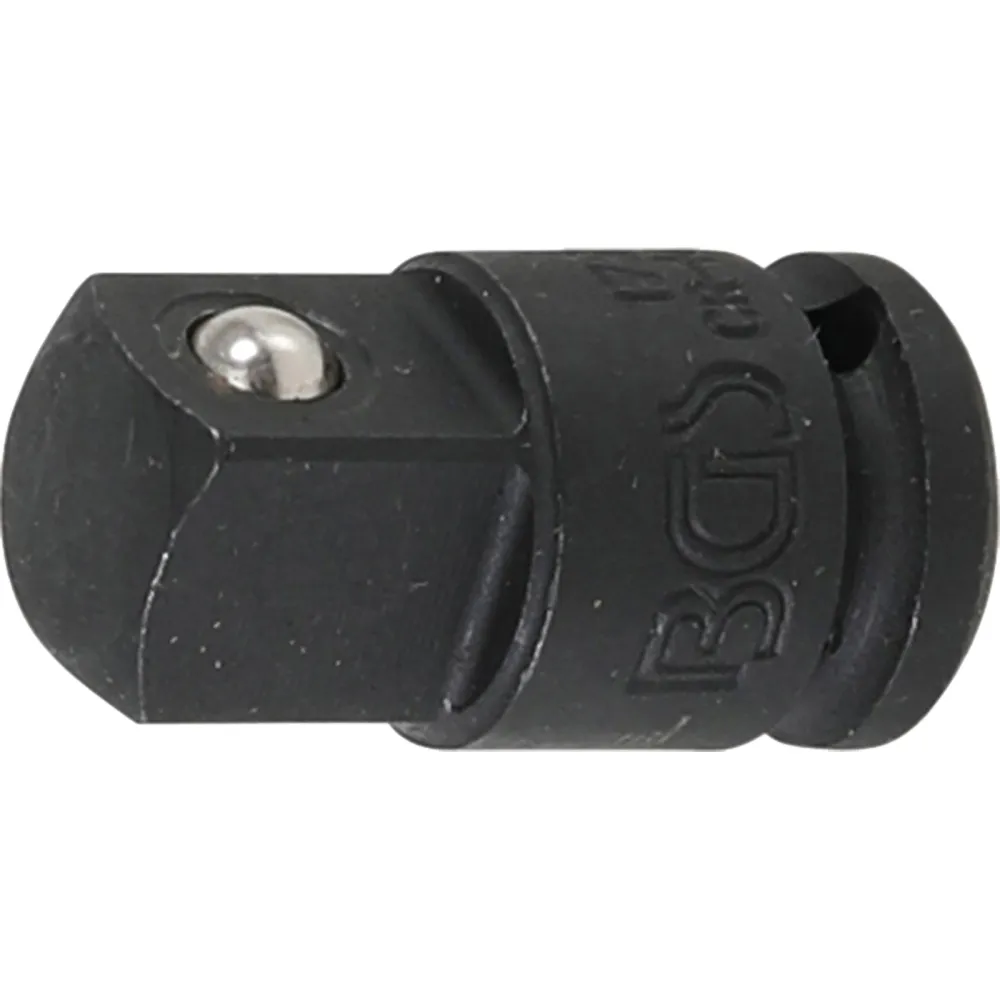 BGS Kraft-Steckschlüssel-Adapter Innenvierkant 6,3 mm (1/4") - Außenvierkant 10 mm (3/8") - 172