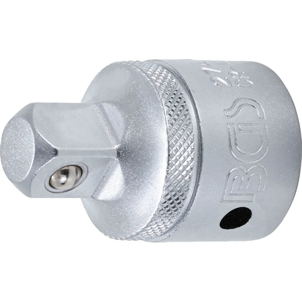 BGS Steckschlüssel-Adapter Innenvierkant 20 mm (3/4") - Außenvierkant 12,5 mm (1/2") - 274