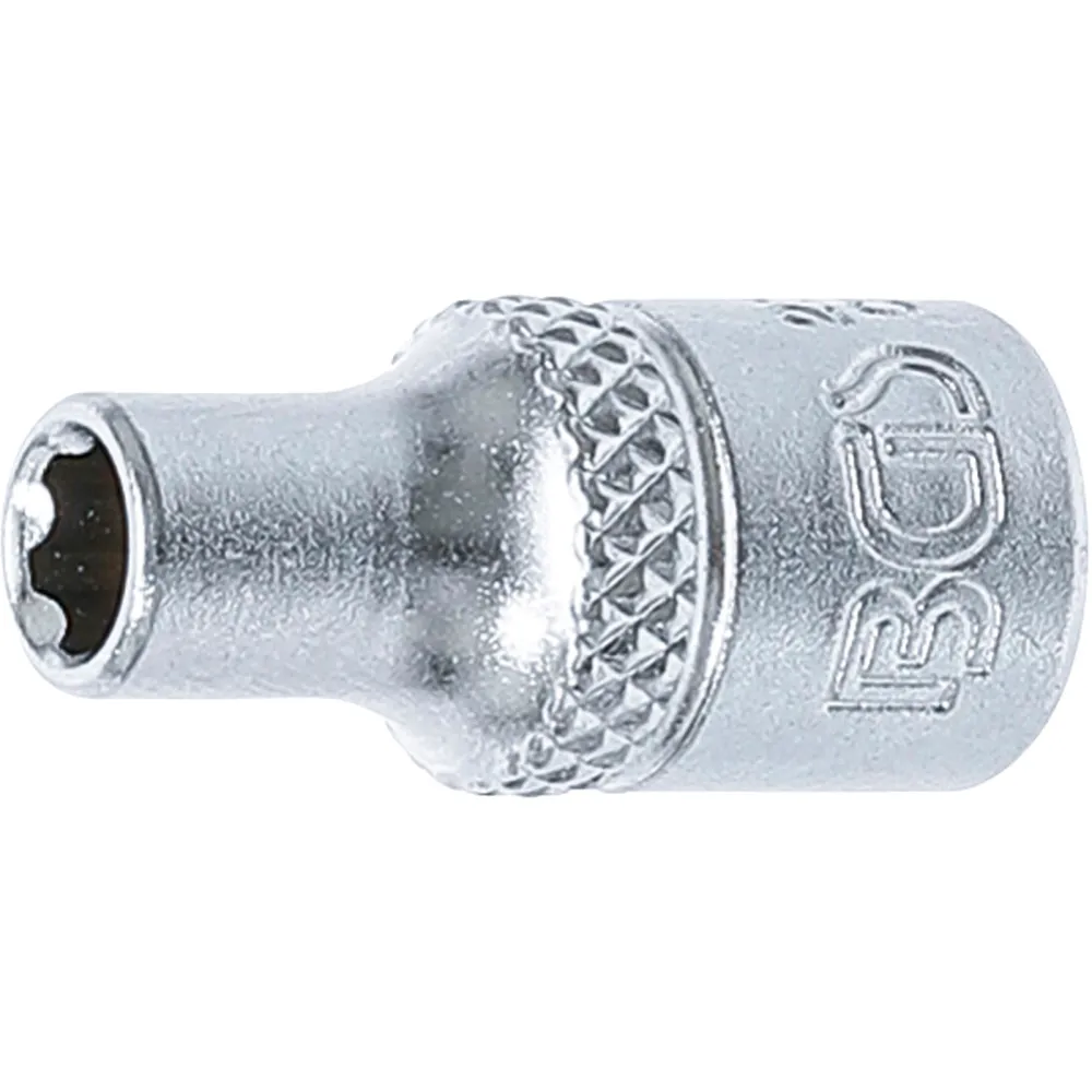 BGS Steckschlüssel-Einsatz Super Lock Antrieb Innenvierkant 6,3 mm (1/4") SW 4,5 mm - 2339