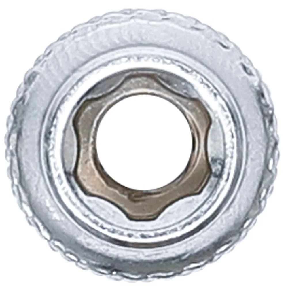 BGS Steckschlüssel-Einsatz Super Lock Antrieb Innenvierkant 6,3 mm (1/4") SW 5,5 mm - 2343