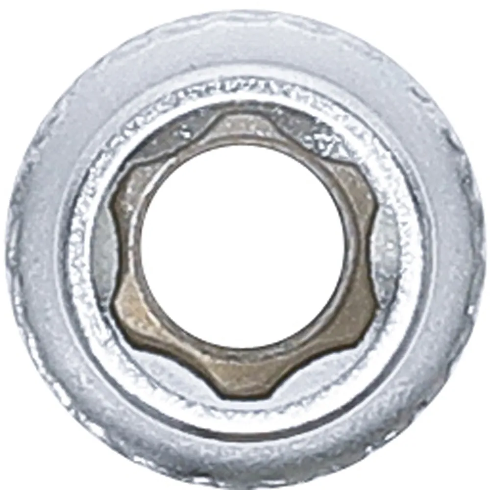 BGS Steckschlüssel-Einsatz Super Lock Antrieb Innenvierkant 6,3 mm (1/4") SW 6 mm - 2346