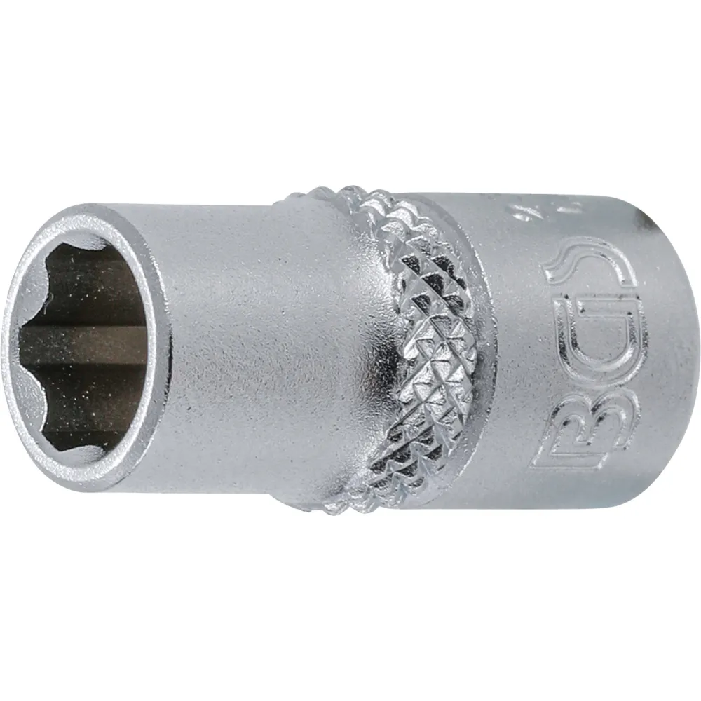 BGS Steckschlüssel-Einsatz Super Lock Antrieb Innenvierkant 6,3 mm (1/4") SW 7 mm - 2347