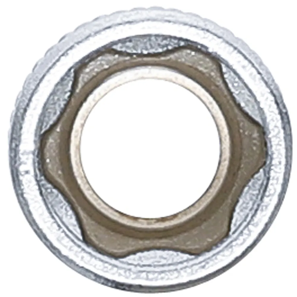 BGS Steckschlüssel-Einsatz Super Lock Antrieb Innenvierkant 6,3 mm (1/4") SW 8 mm - 2348