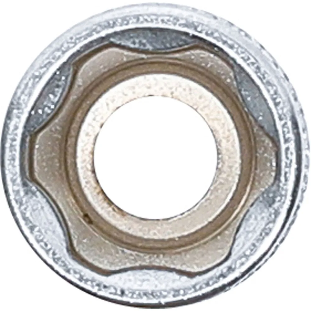 BGS Steckschlüssel-Einsatz Super Lock Antrieb Innenvierkant 6,3 mm (1/4") SW 9 mm - 2349