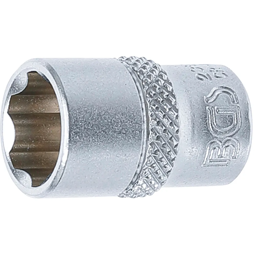 BGS Steckschlüssel-Einsatz Super Lock Antrieb Innenvierkant 6,3 mm (1/4") SW 11 mm - 2351