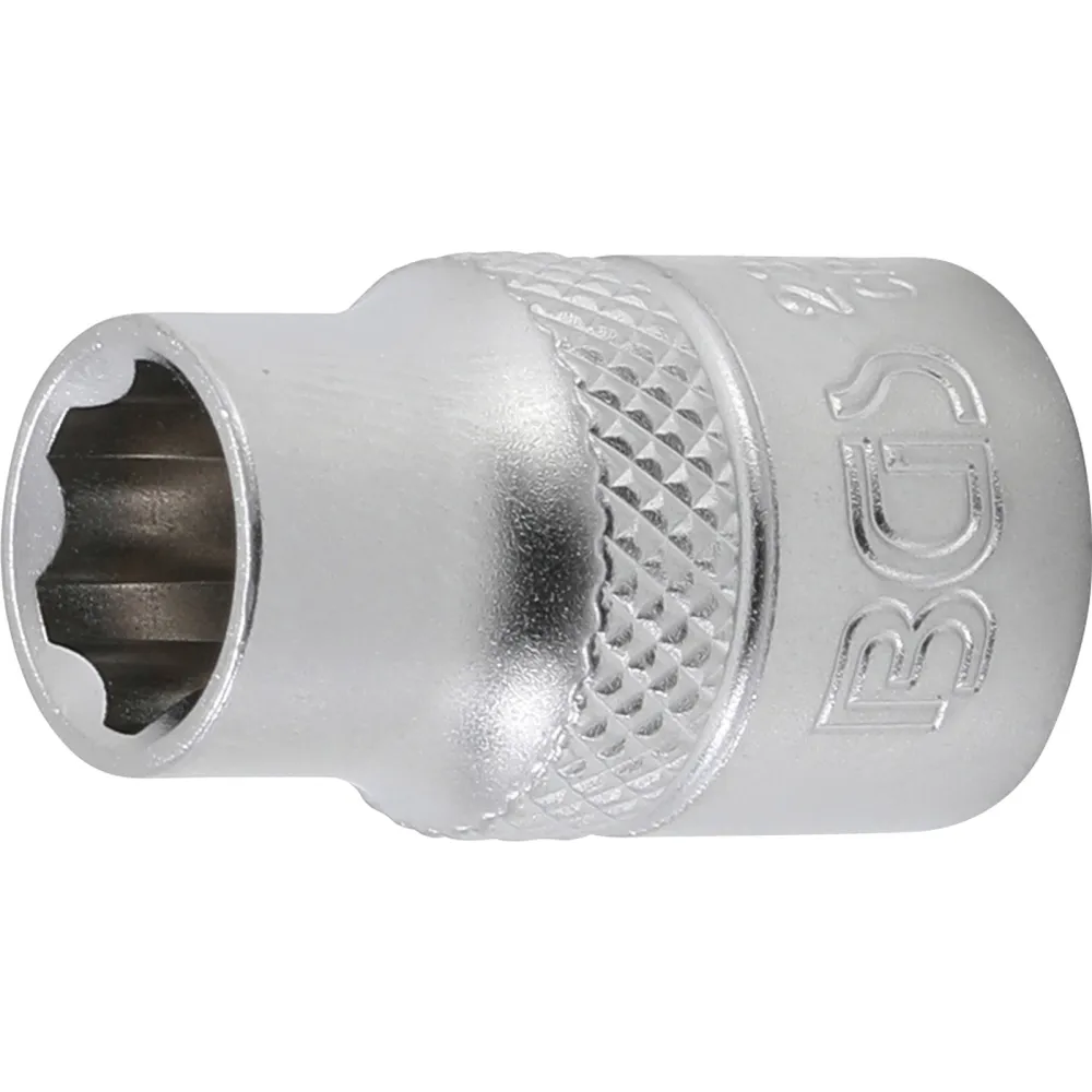 BGS Steckschlüssel-Einsatz Super Lock Antrieb Innenvierkant 10 mm (3/8") SW 9 mm - 2369
