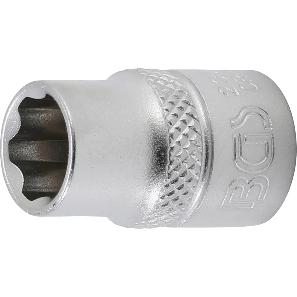 BGS Steckschlüssel-Einsatz Super Lock Antrieb Innenvierkant 10 mm (3/8") SW 10 mm - 2370