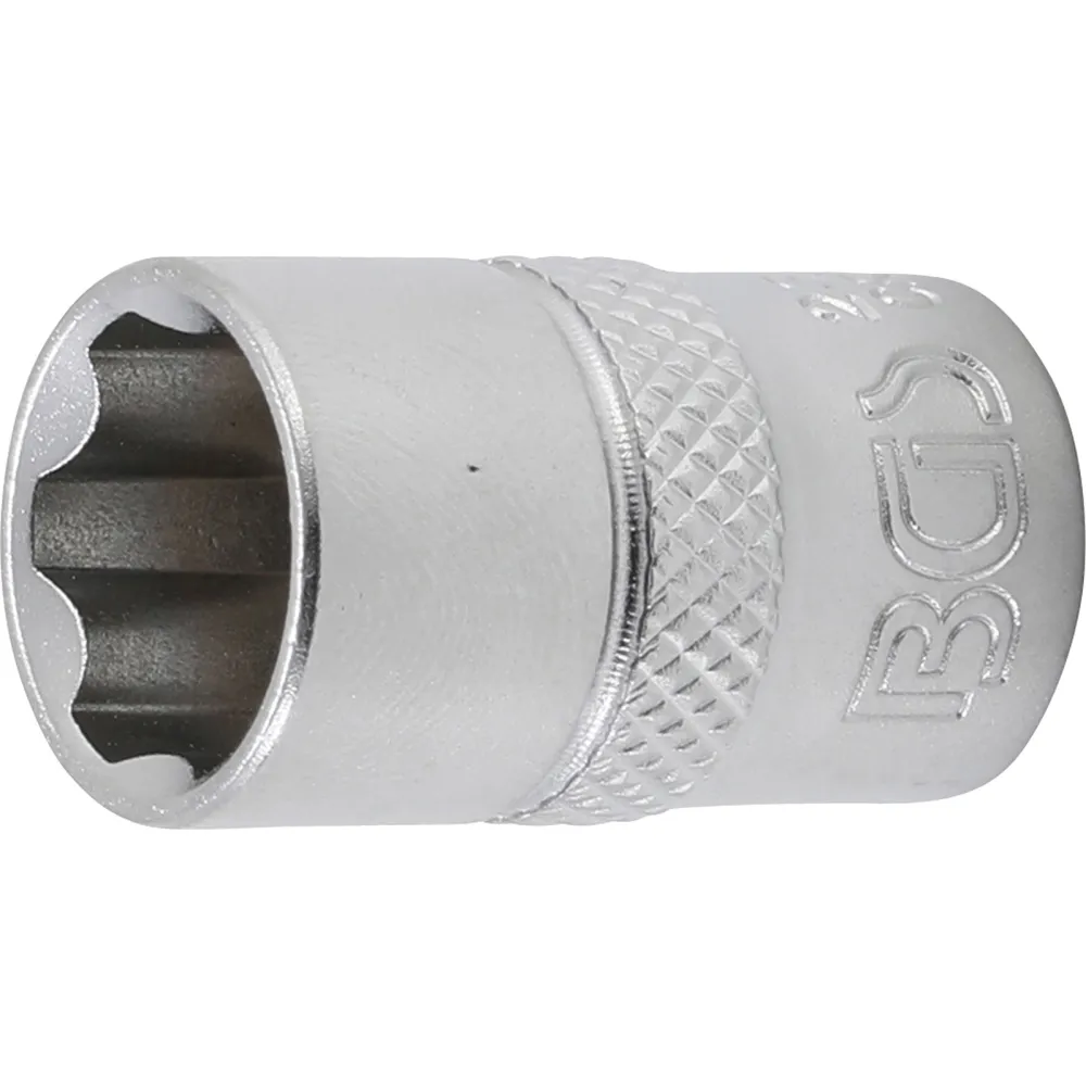 BGS Steckschlüssel-Einsatz Super Lock Antrieb Innenvierkant 10 mm (3/8") SW 12 mm - 2372