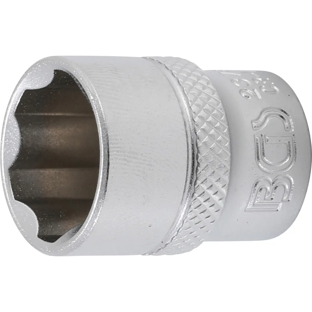 BGS Steckschlüssel-Einsatz Super Lock Antrieb Innenvierkant 10 mm (3/8") SW 16 mm - 2376