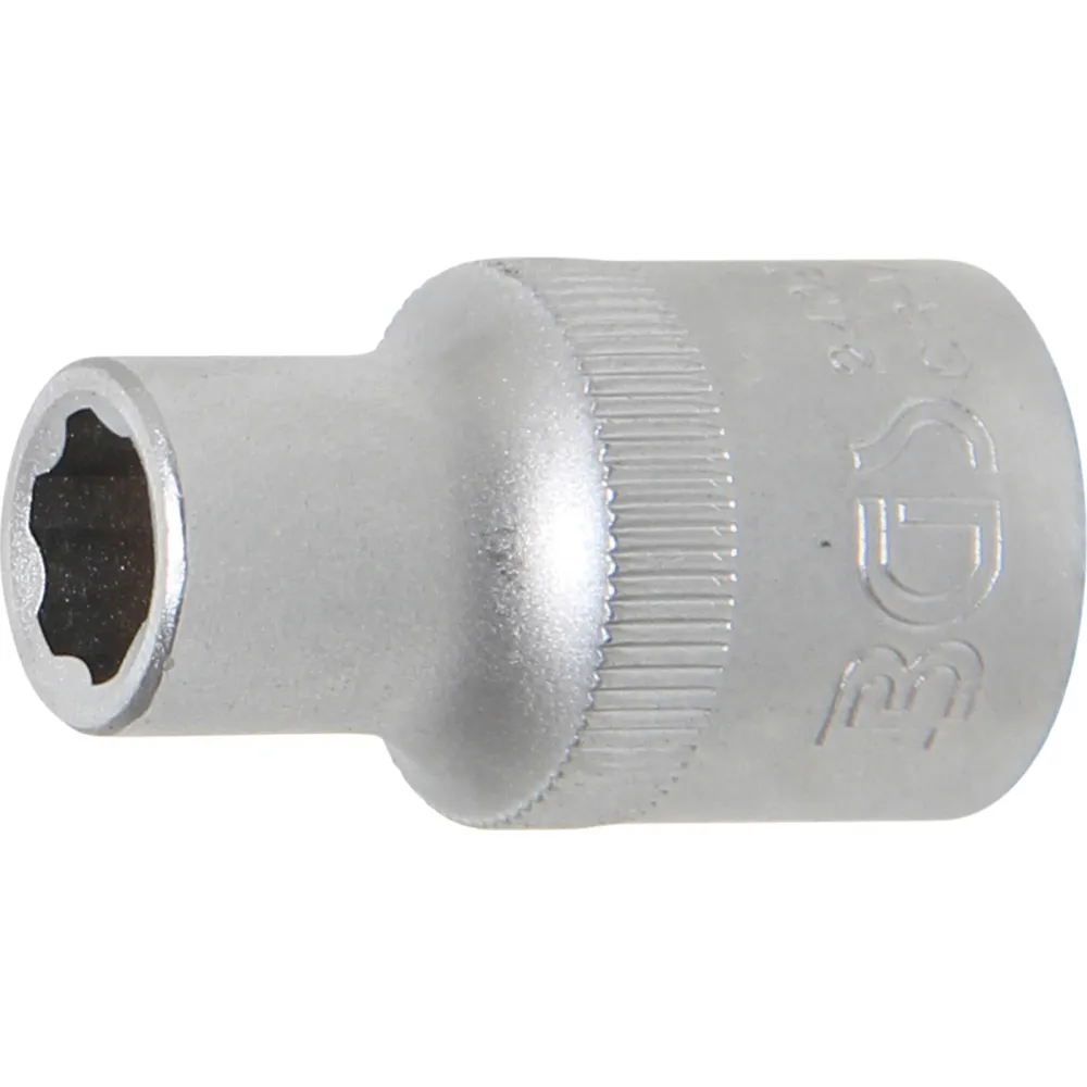 BGS Steckschlüssel-Einsatz Super Lock Antrieb Innenvierkant 12,5 mm (1/2") SW 9 mm - 2409