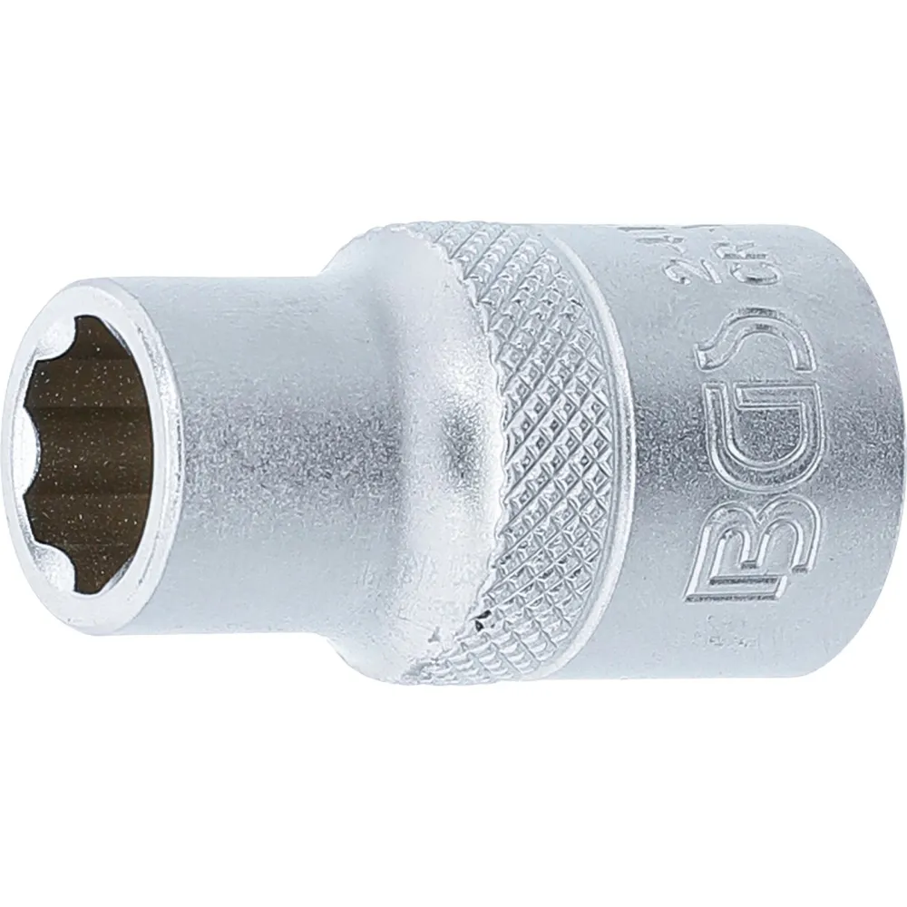 BGS Steckschlüssel-Einsatz Super Lock Antrieb Innenvierkant 12,5 mm (1/2") SW 11 mm - 2411