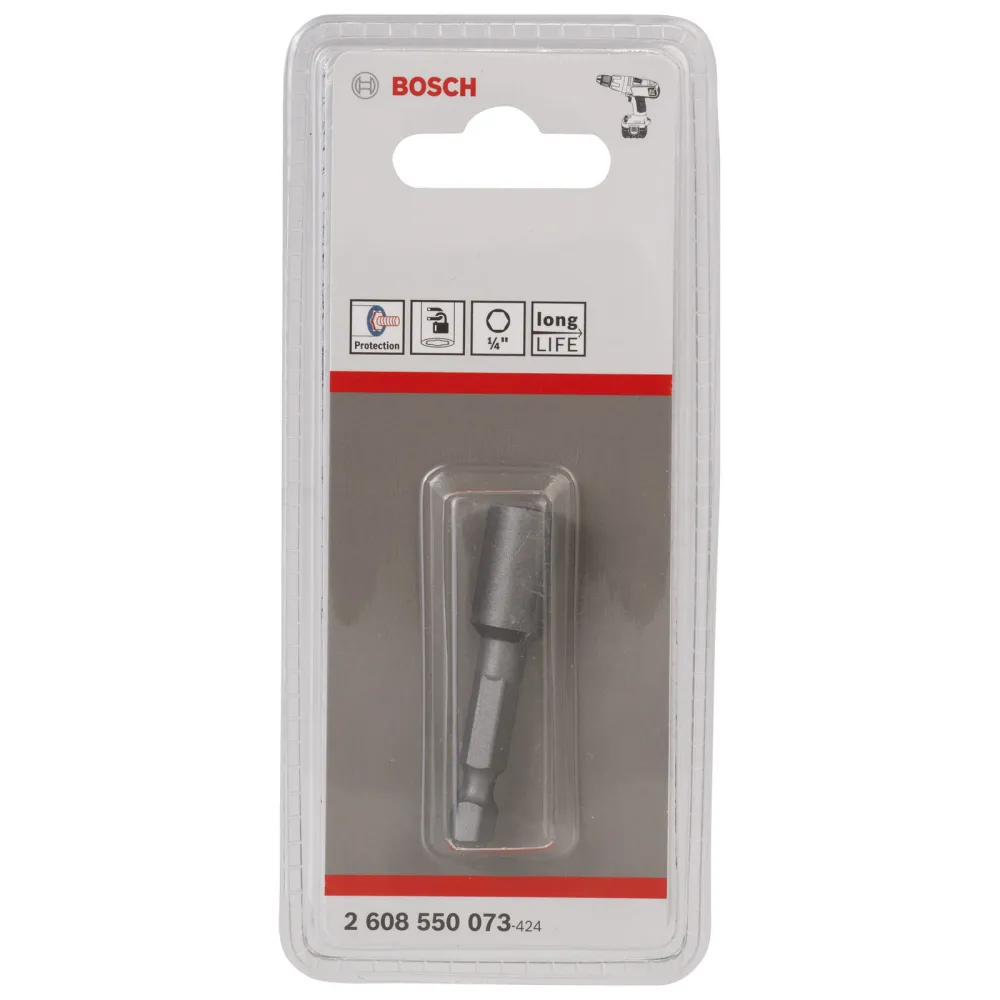 Bosch Steckschlüssel, 50 mm x 1/4, mit Magnet - 2608550073