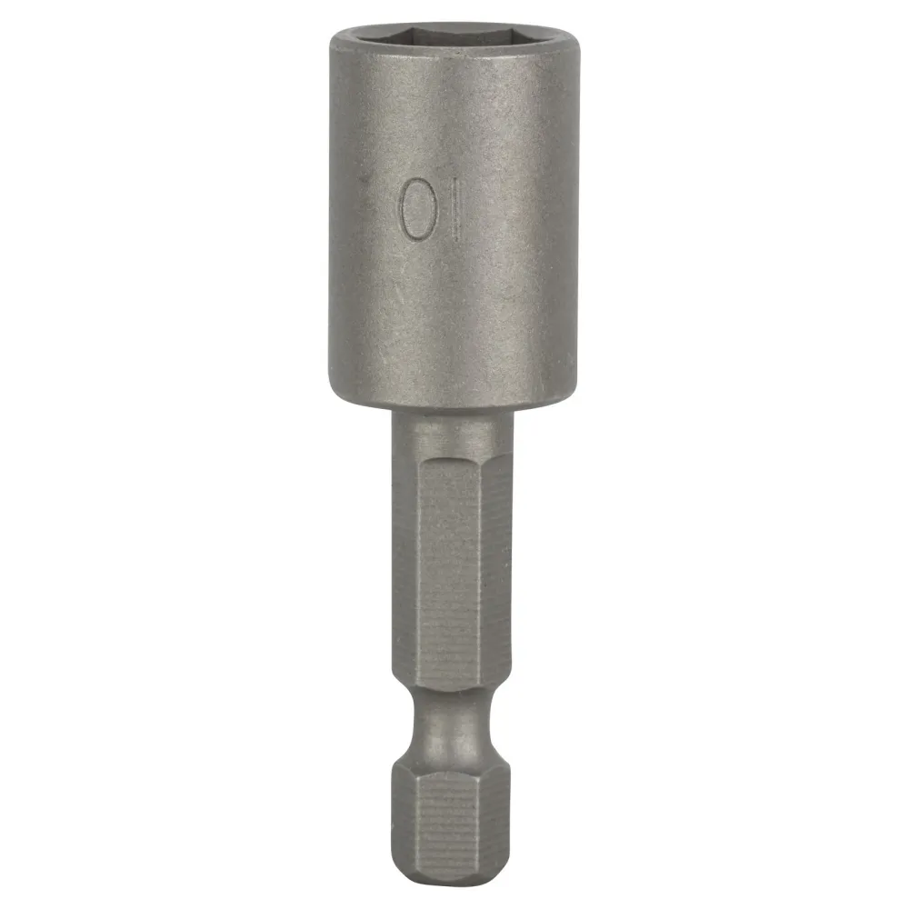 Bosch Steckschlüssel, 50 x 10 mm, M 6, mit Magnet - 2608550081