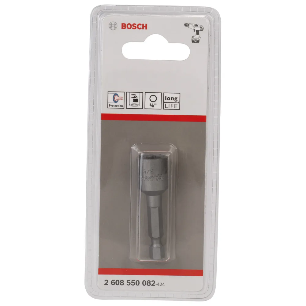 Bosch Steckschlüssel, 50 mm x 3/8, mit Magnet - 2608550082