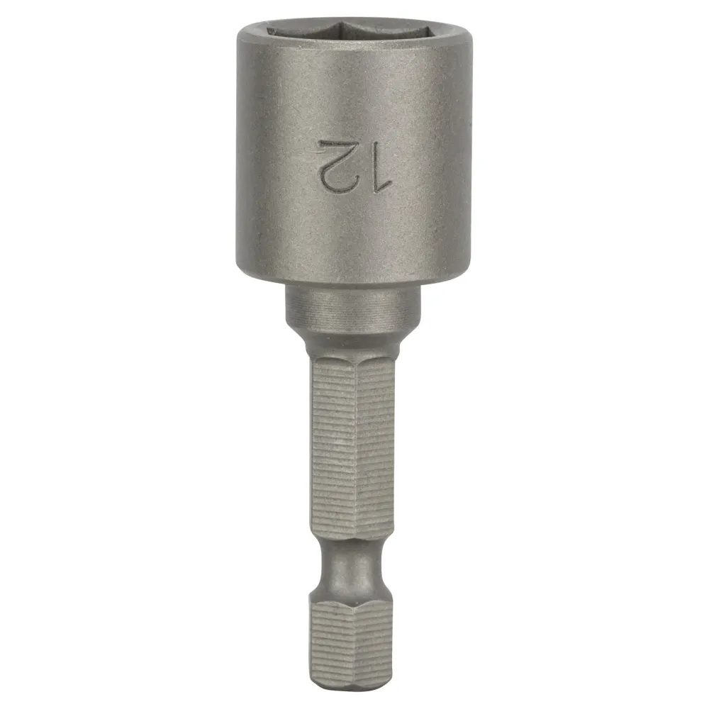 Bosch Steckschlüssel, 50 x 12 mm, M 7, mit Magnet - 2608550090