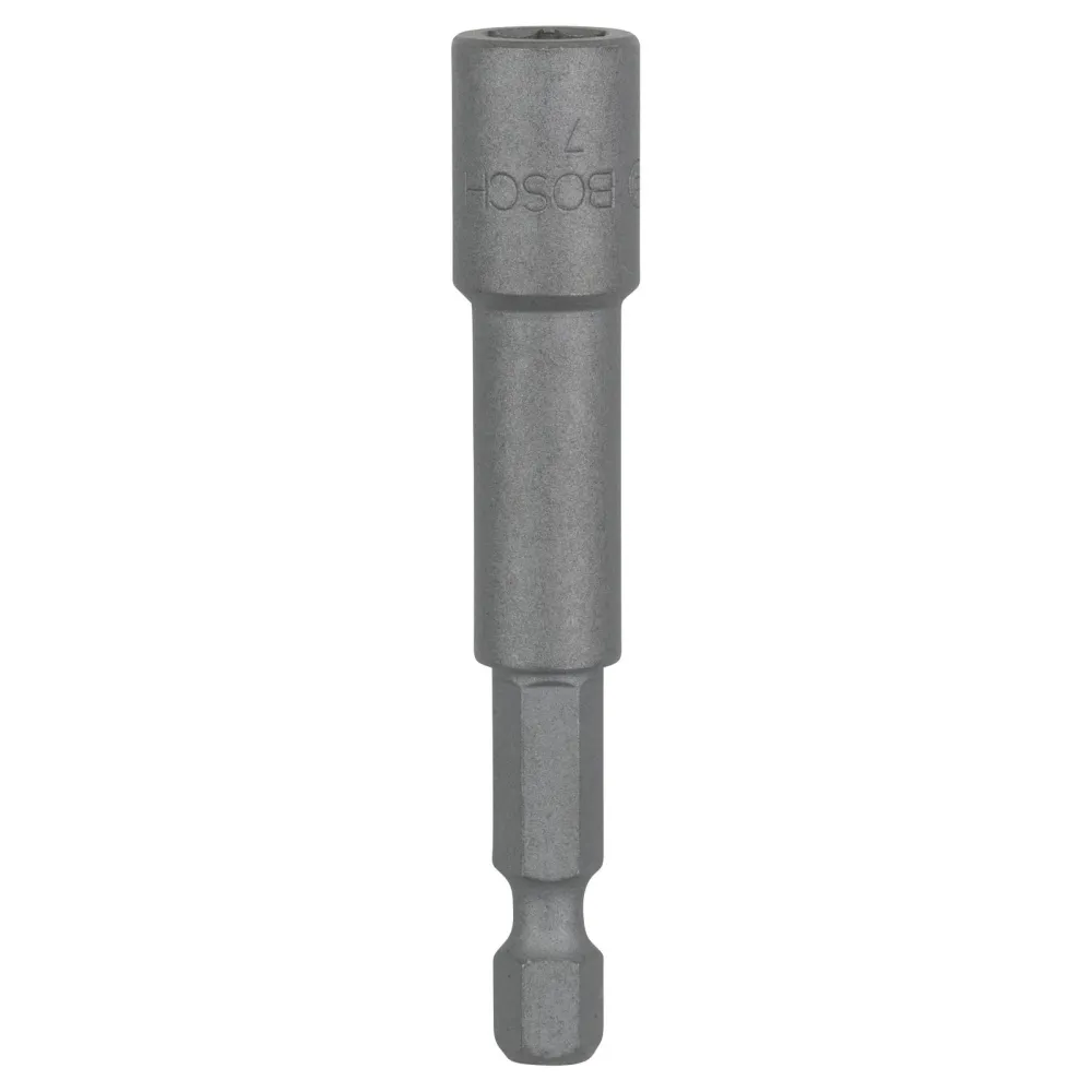 Bosch Steckschlüssel, 65 x 7 mm, M 4, Tiefenanschlag 3 600 552 506/3 600 552 507 - 2608550041
