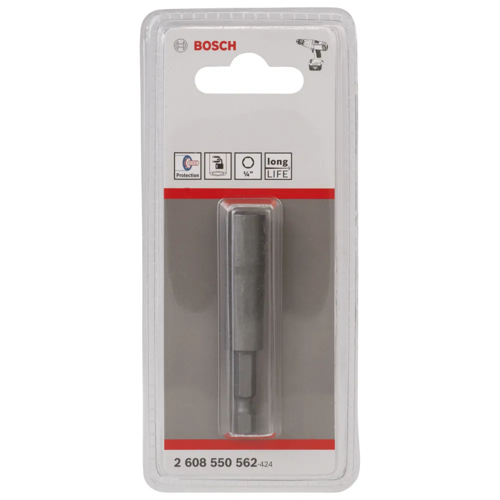 Bosch Steckschlüssel, 65 mm x 1/4, Tiefenanschlag 2 607 002 586 - 2608550562