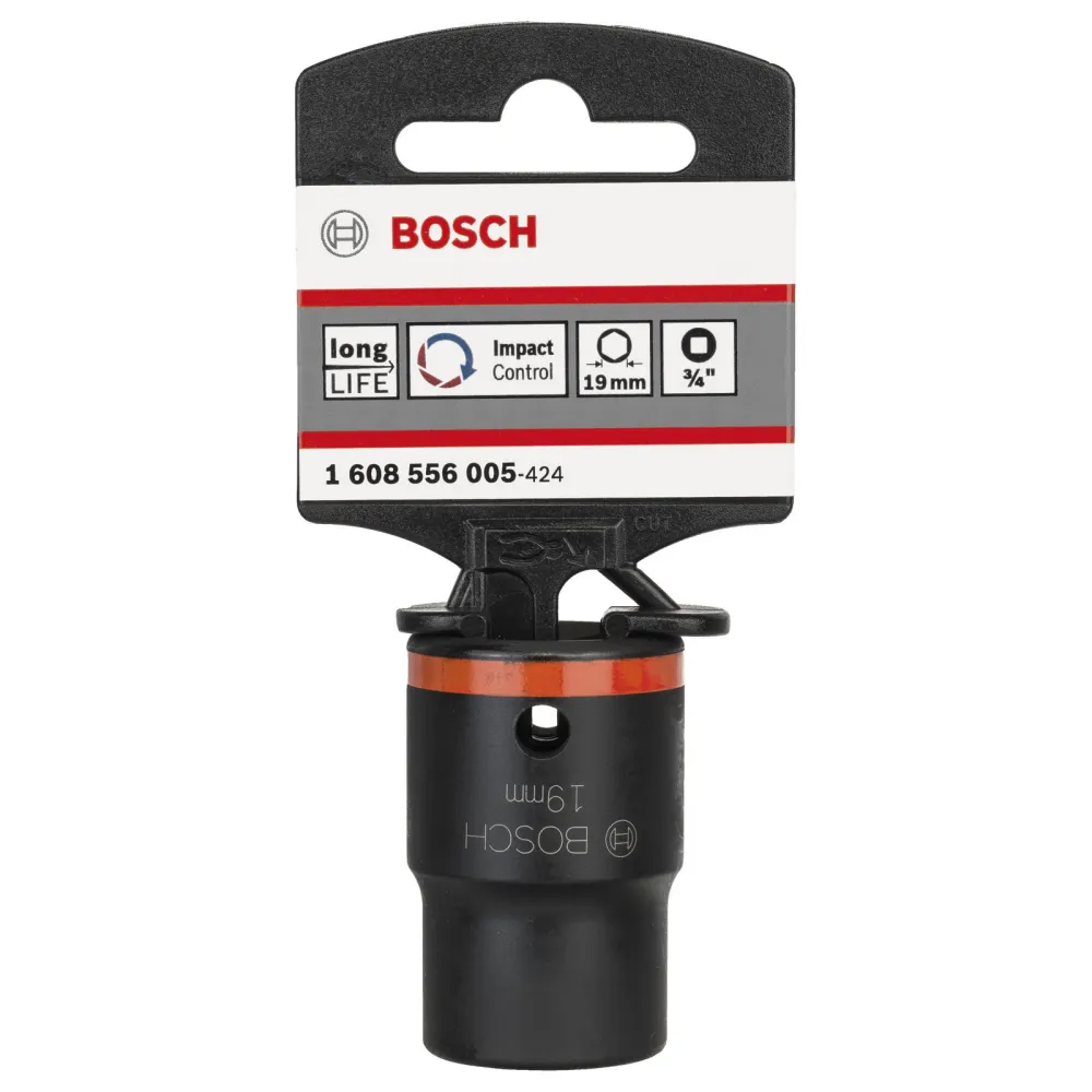 Bosch Steckschlüsseleinsatz, 19 mm, 50 mm, 44 mm, M 12, 32,5 mm - 1608556005