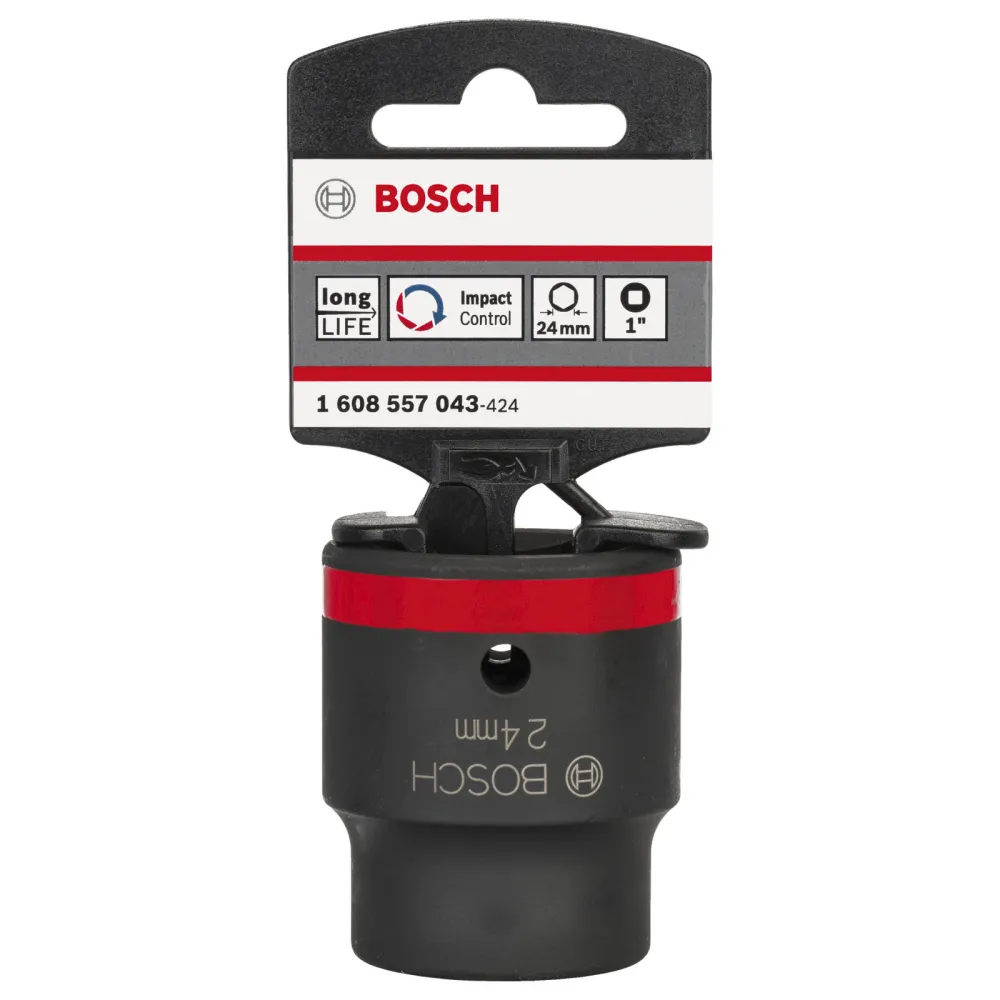 Bosch Steckschlüsseleinsatz, 24 mm, 57 mm, 54 mm, M 16, 41,5 mm - 1608557043