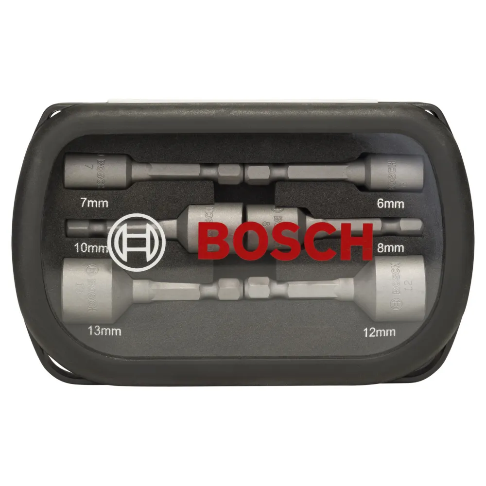 Bosch Steckschlüssel-Set, 6tlg. 50 mm, 6 - 13 -2608551079