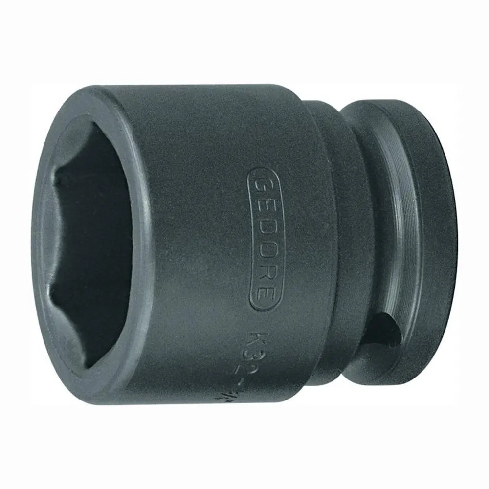 Gedore Kraftschraubersteckschlüsseleinsatz K 19 1/2″ SW 16 mm - 6160790