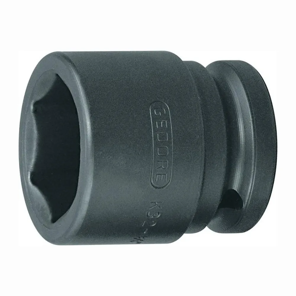 Gedore Kraftschraubersteckschlüsseleinsatz K 19 1/2″ SW 19 mm - 6161090