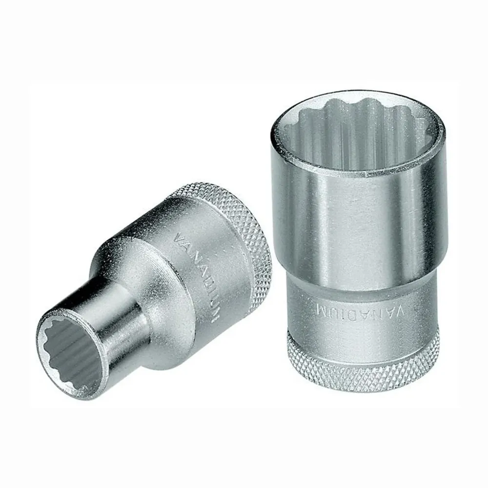 Gedore Steckschlüsseleinsatz D 19 1/2″ 12-kant SW 10 mm - 6133200