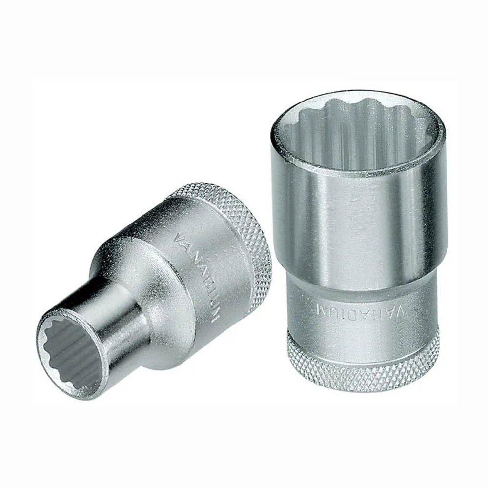 Gedore Steckschlüsseleinsatz D 19 1/2″ 12-kant SW 30 mm - 6135410