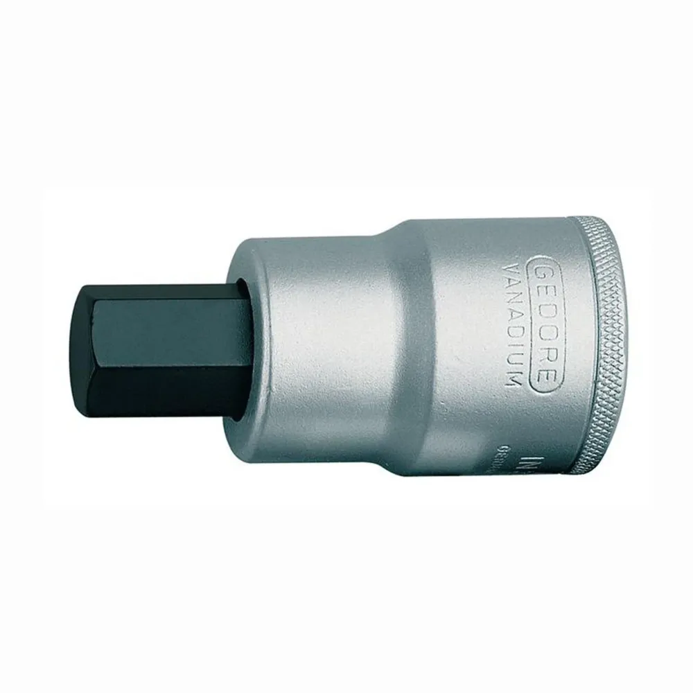 Gedore Steckschlüsseleinsatz 32 3/4″ Innen-6-kant SW 22 mm - 6276150