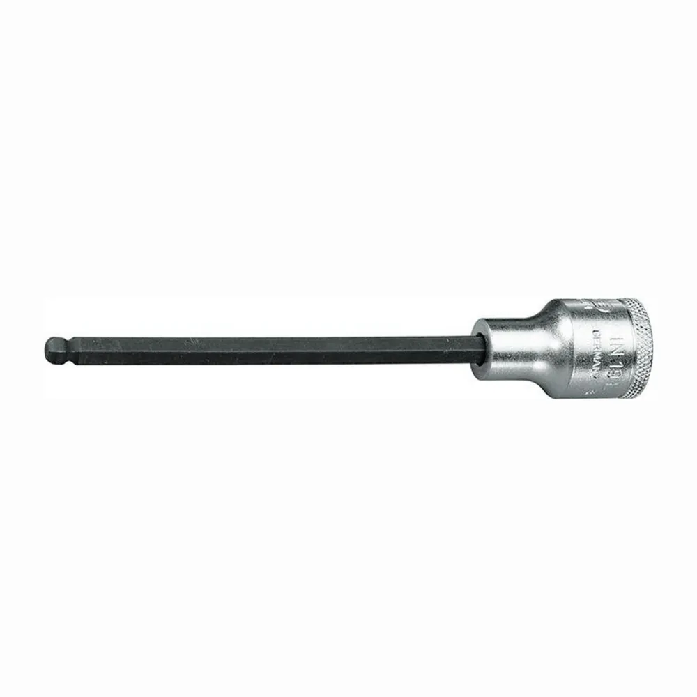 Gedore Steckschlüsseleinsatz 19 LK 1/2″ Innen-6-kant Kugelkopf SW 14 mm - 1936328