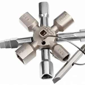 Knipex Schaltschrank-Schlüssel TwinKey - 001101
