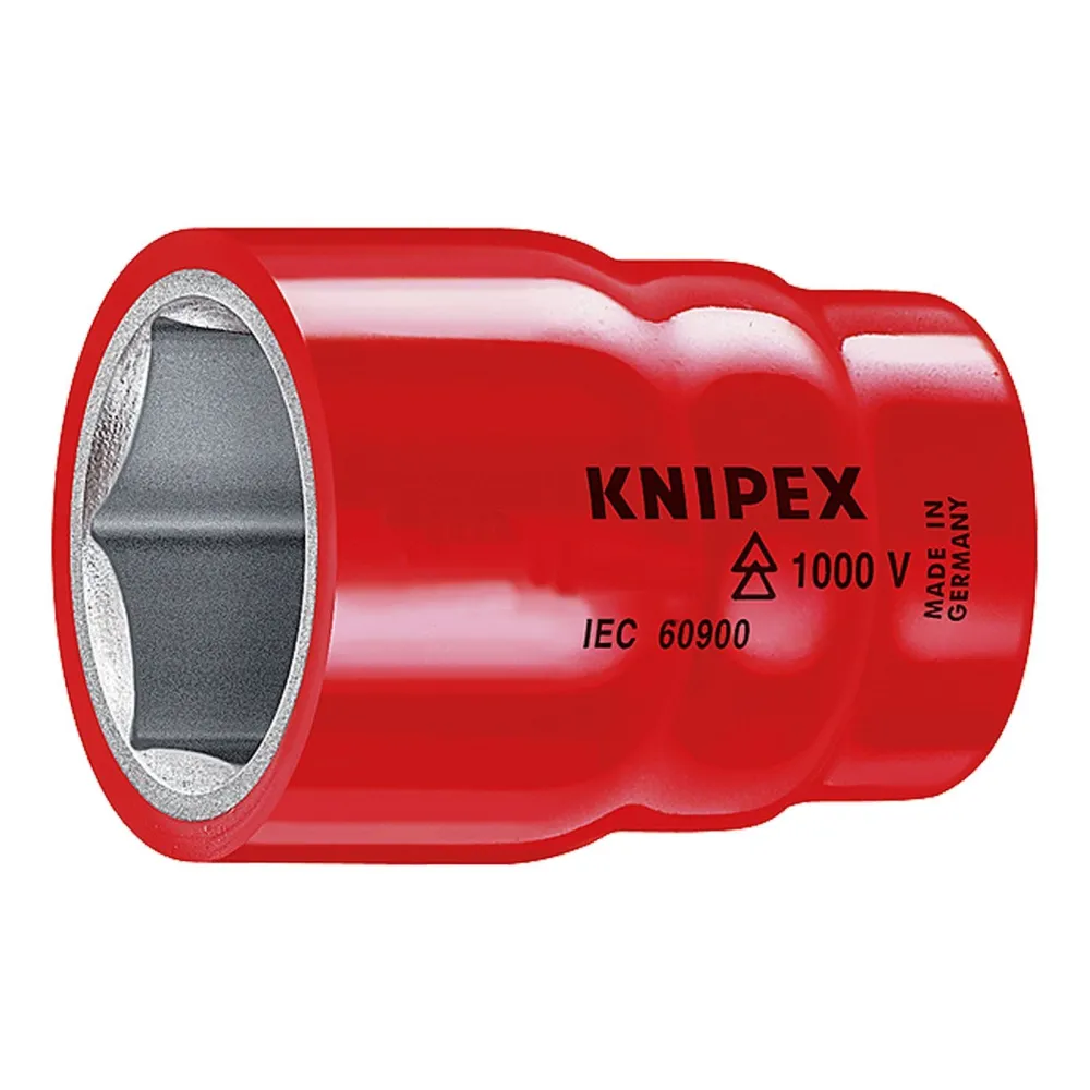 Knipex Steckschlüsseleinsatz SW 14,0 mm 3/8" - 983714
