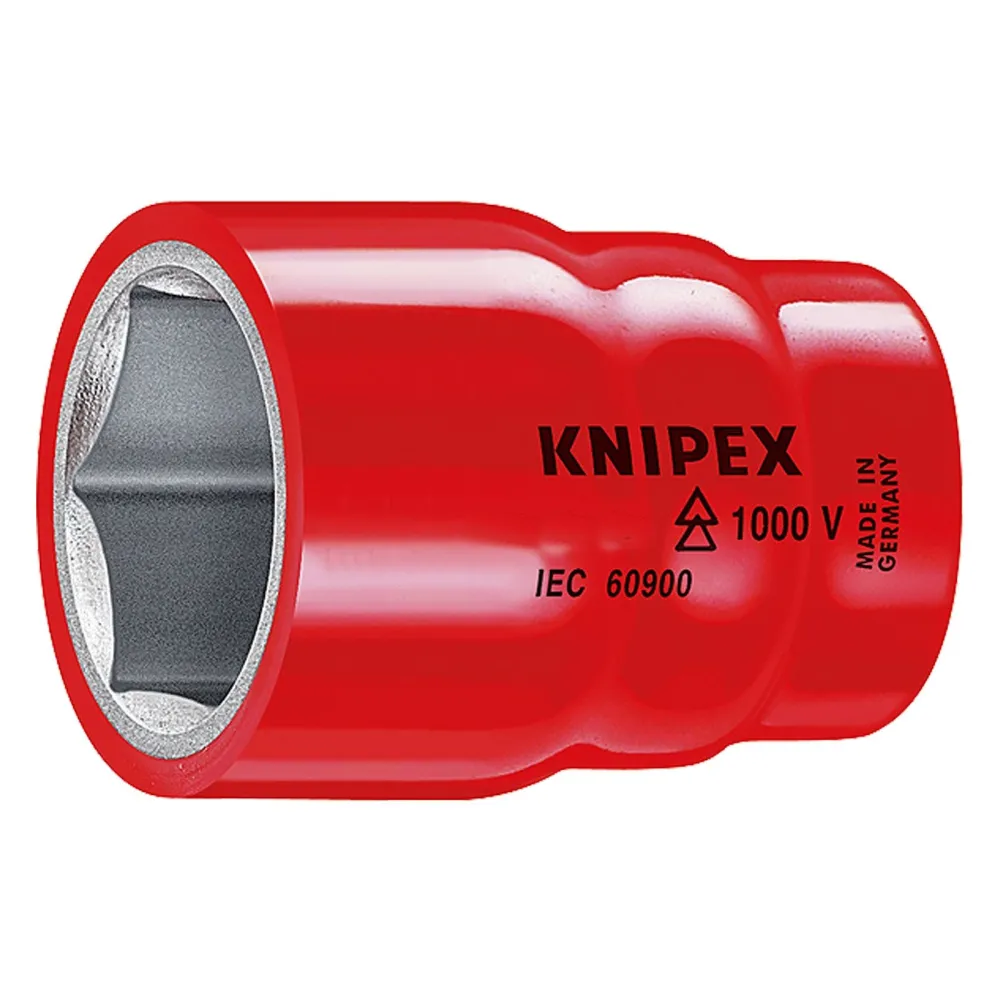 Knipex Steckschlüsseleinsatz SW 16,0 mm 1/2" - 984716