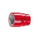 Knipex 1x Steckschlüsseleinsatz für Sechskantschrauben 3/8" - 98373/4"