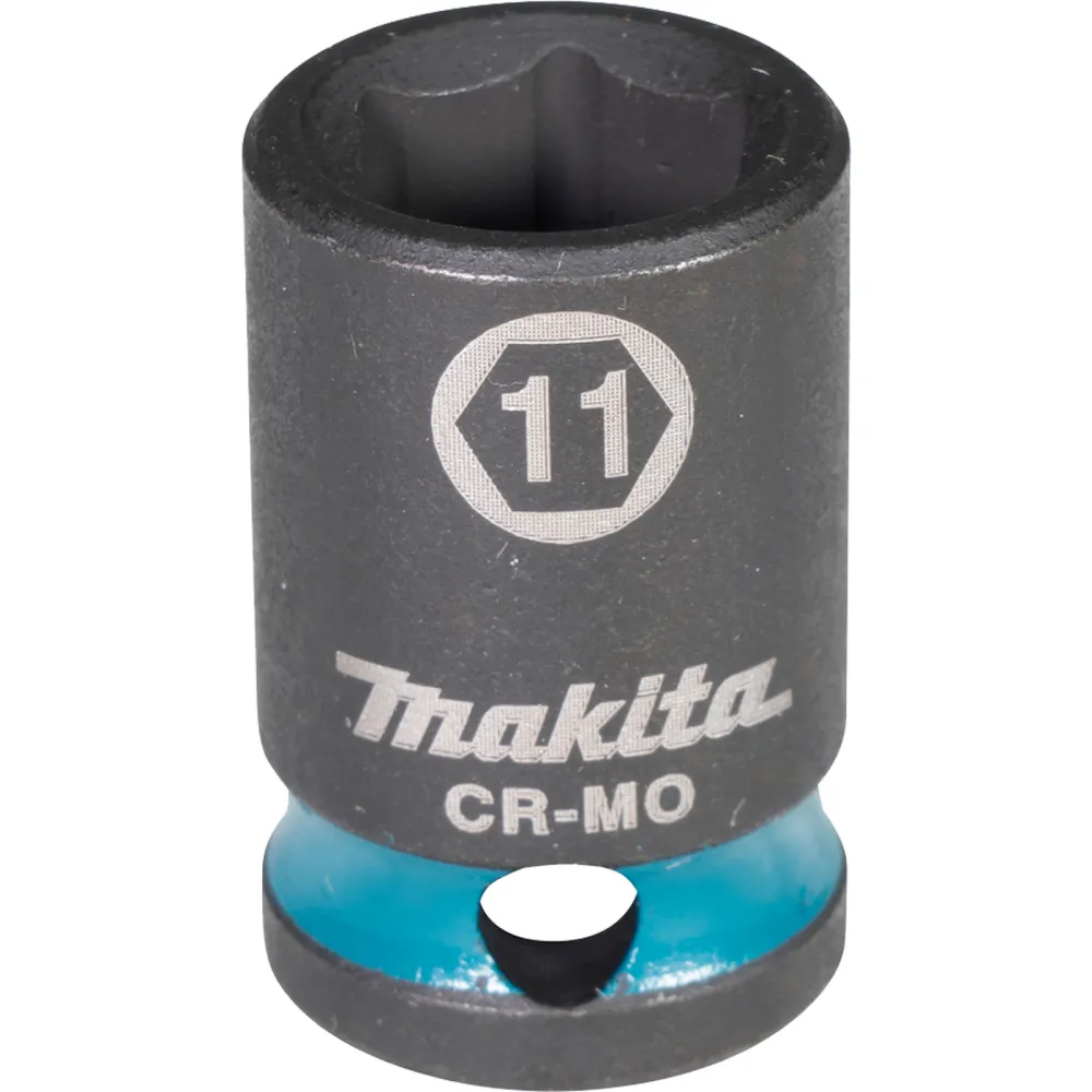 Makita E-15920 Steckschlüssel 3/8" SW11 Impact Black kurz