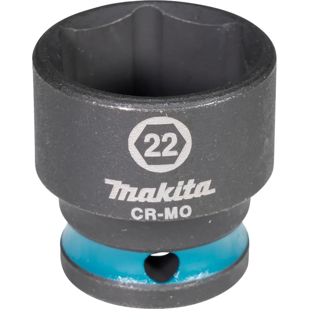 Makita E-16031 Steckschlüssel 3/8" SW22 Impact Black kurz