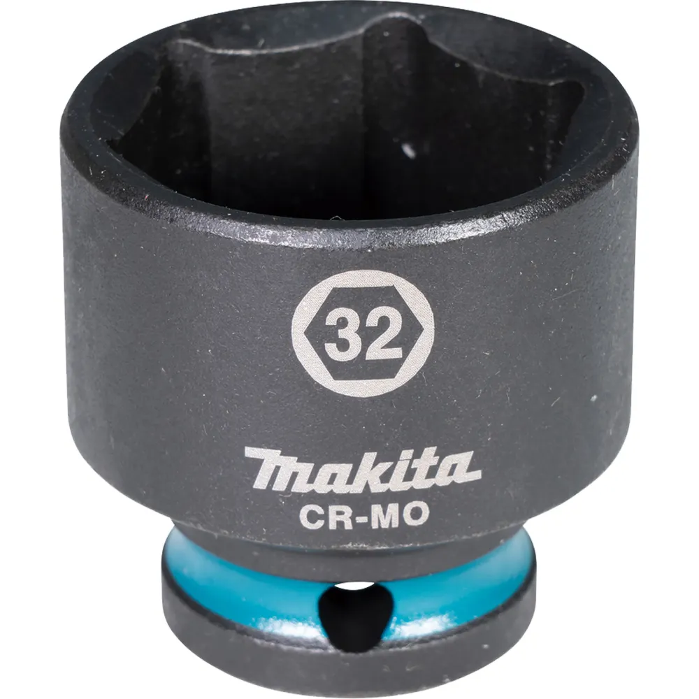 Makita E-16237 Steckschlüssel 1/2" SW32 Impact Black kurz