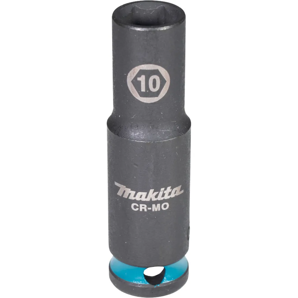 Makita E-16287 Steckschlüssel 3/8" SW11 Impact Black lang