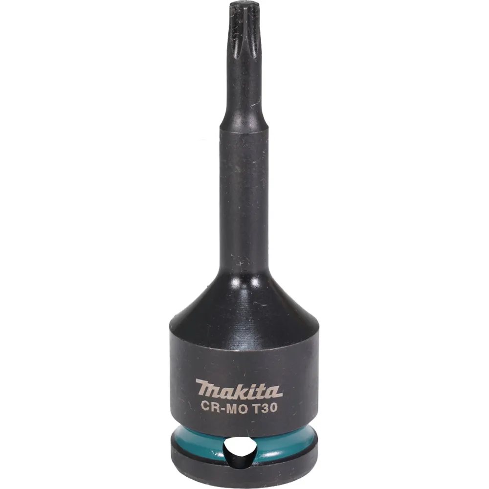 Makita E-19794 Steckschlüsseleinsatz 1/2" T30 Impact Black