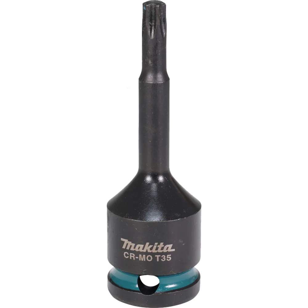 Makita E-19803 Steckschlüsseleinsatz 1/2" T35 Impact Black