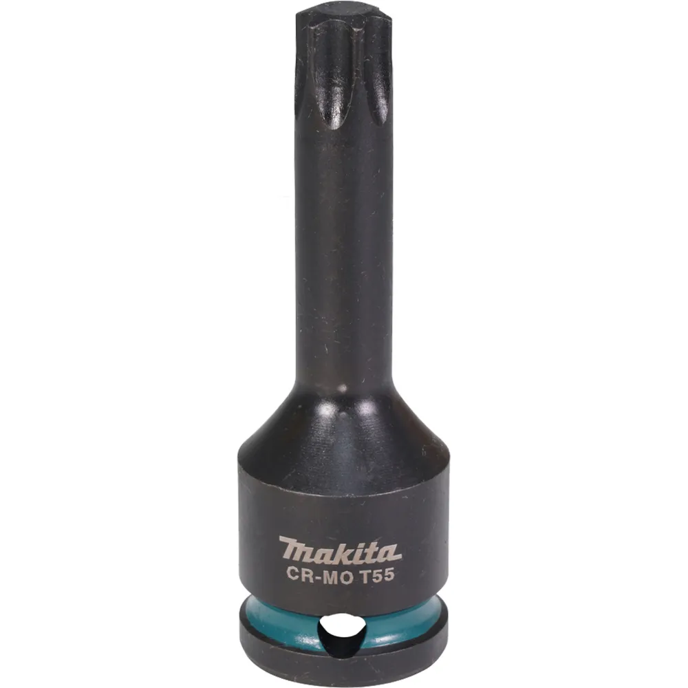 Makita E-19847 Steckschlüsseleinsatz 1/2" T55 Impact Black