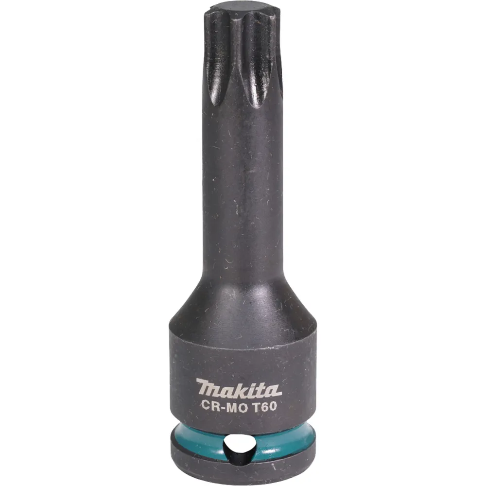 Makita E-19853 Steckschlüsseleinsatz 1/2" T60 Impact Black