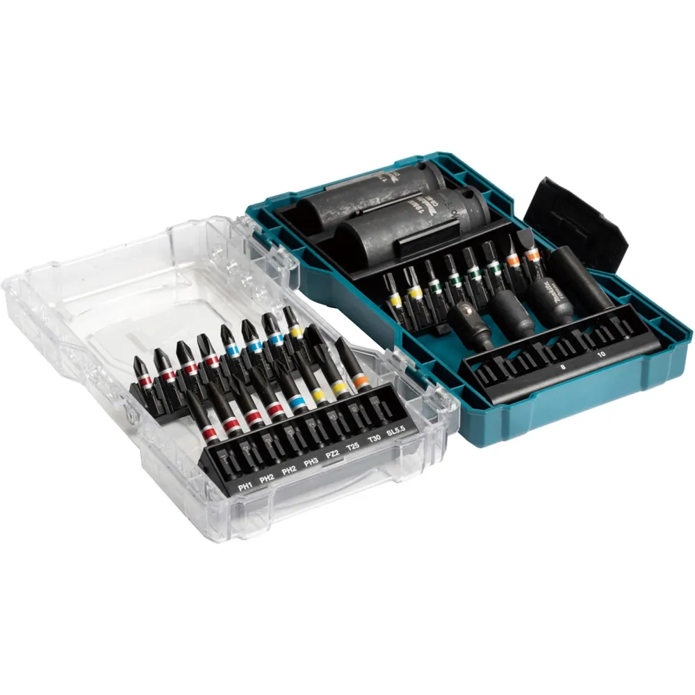 Makita Steckschlüssel Bit-Set 30tlg. - E-07060