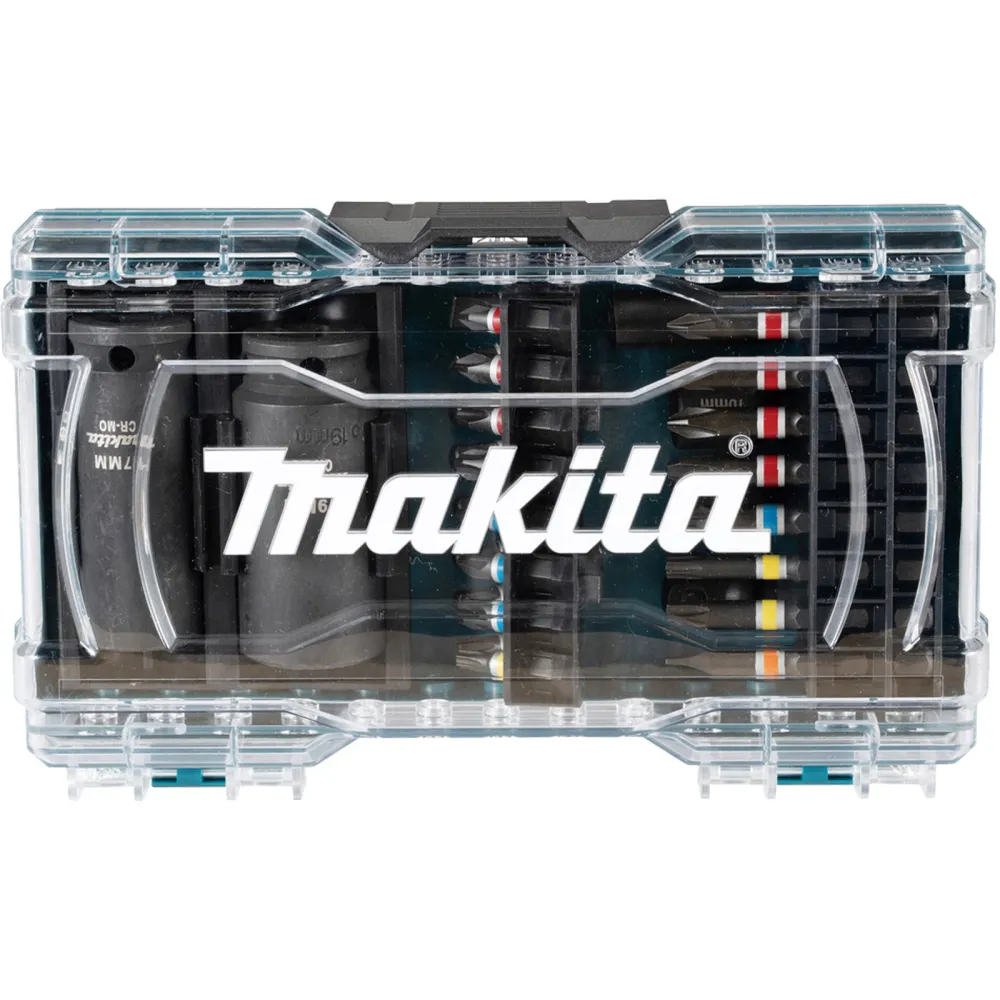 Makita Steckschlüssel Bit-Set 30tlg. - E-07060