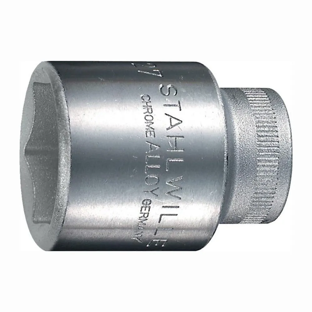 Stahlwille Steckschlüsseleinsatz 52 1/2″ 6-kant Schlüsselweite 20 mm - 3030020