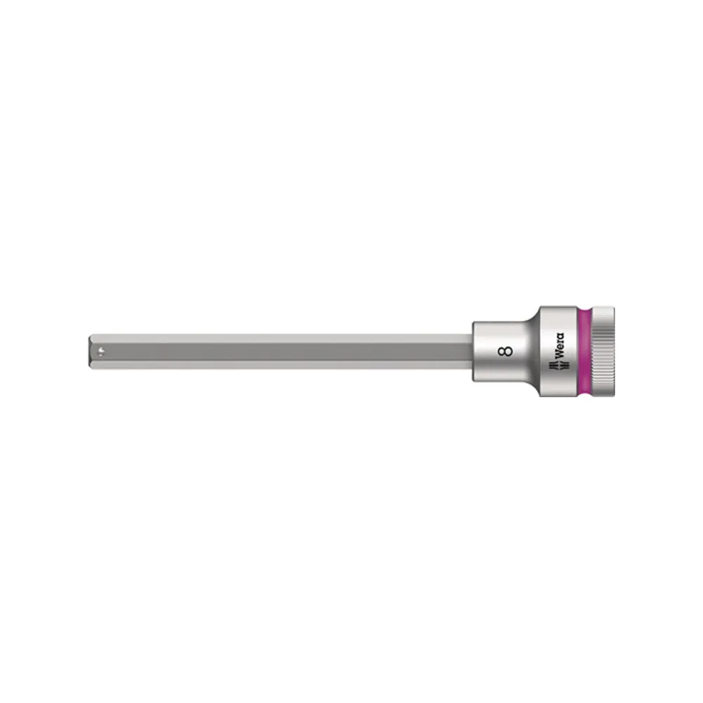 Wera Steckschlüsseleinsatz 8740 C HF 1/2" SW 8 mm Länge 140 mm - 5003844001