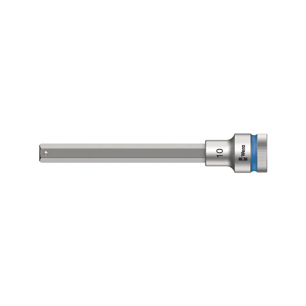 Wera Steckschlüsseleinsatz 8740 C HF 1/2" SW 10 mm Länge 140 mm - 5003845001