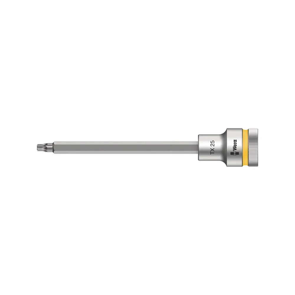 Wera Steckschlüsseleinsatz 8767 C HF TORX 1/2" T25 Länge 140 mm - 5003851001