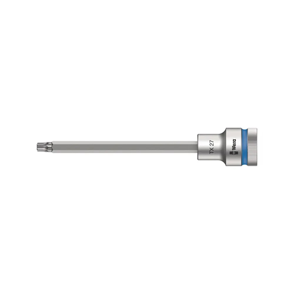 Wera Steckschlüsseleinsatz 8767 C HF TORX 1/2" T27 Länge 140 mm - 5003852001